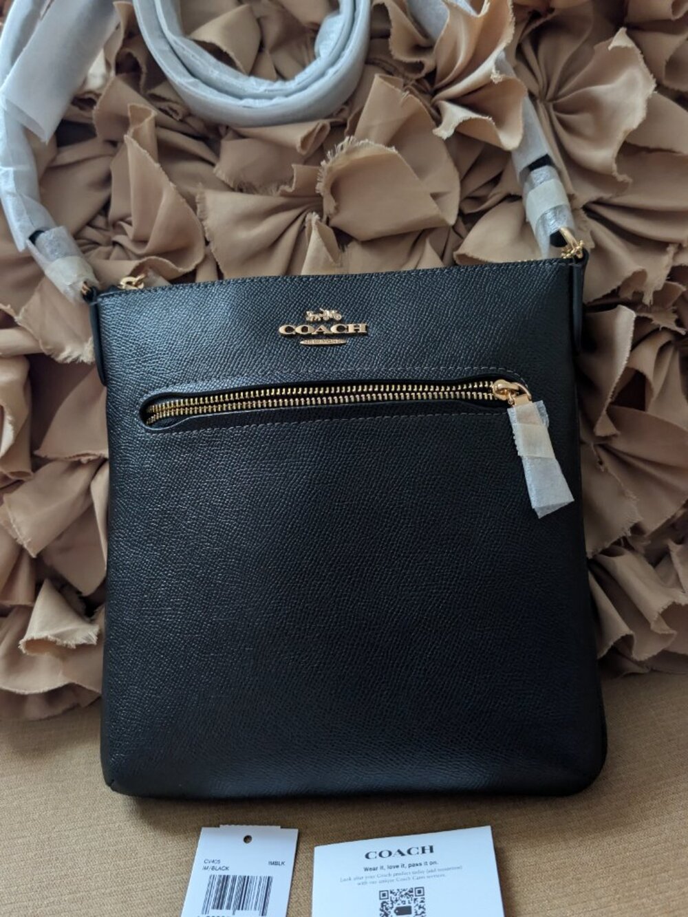 Mini Rowan File Bag - Picture 5 of 5